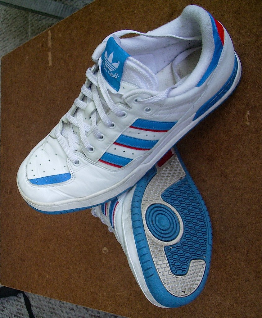 Adidas Ivan Lendl Tennis Shoes c. 1984 | This a ed… | Flickr