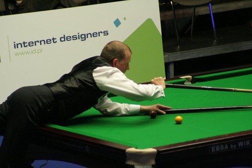 Snooker Steve Davis | by ben langer