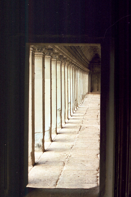 Composition: Angkor Wat columns 1