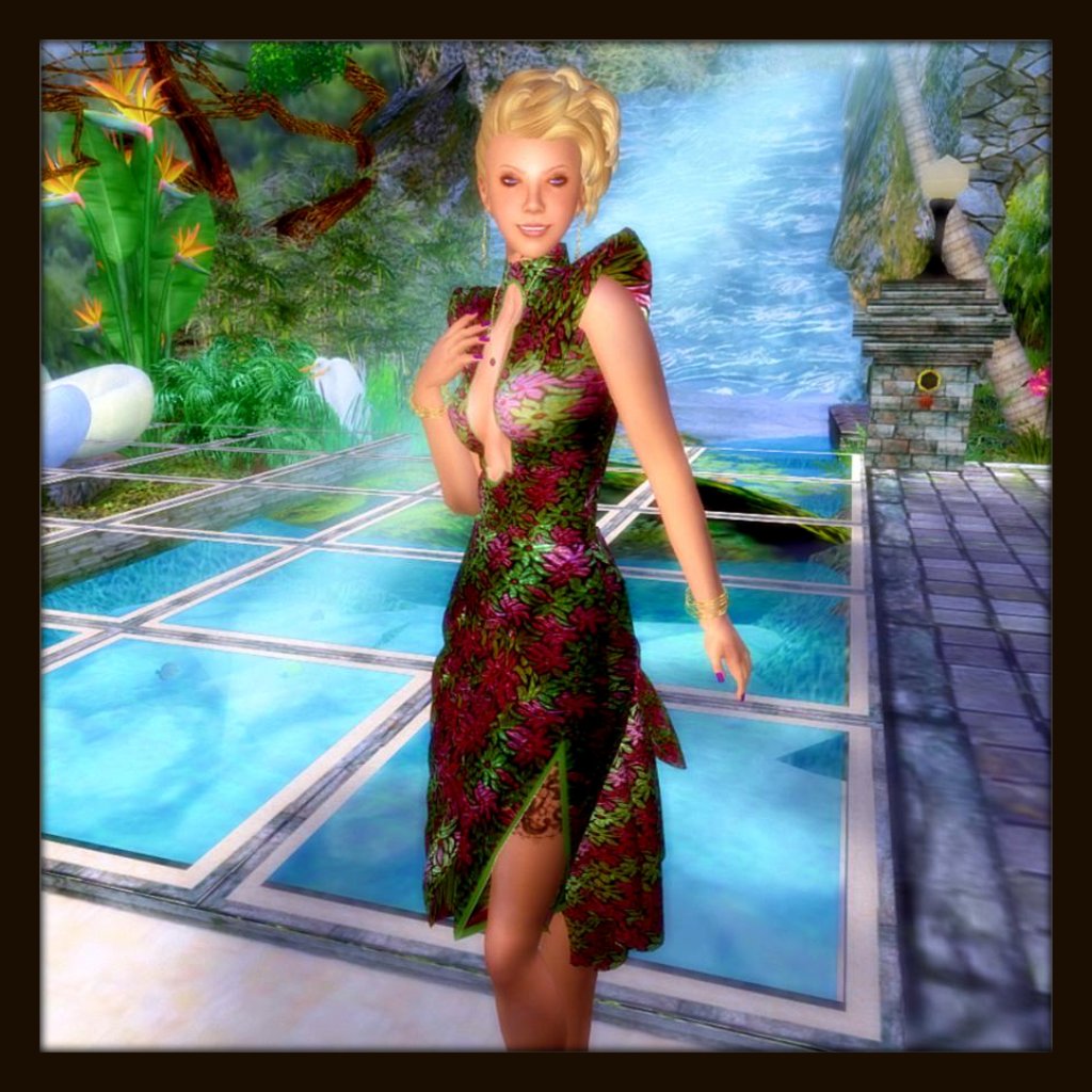 Orchid Dreams Dress..Pic taken at home | Connie Arida | Flickr