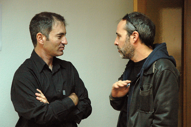 Fernando Guillén Cuervo y Juan Merín