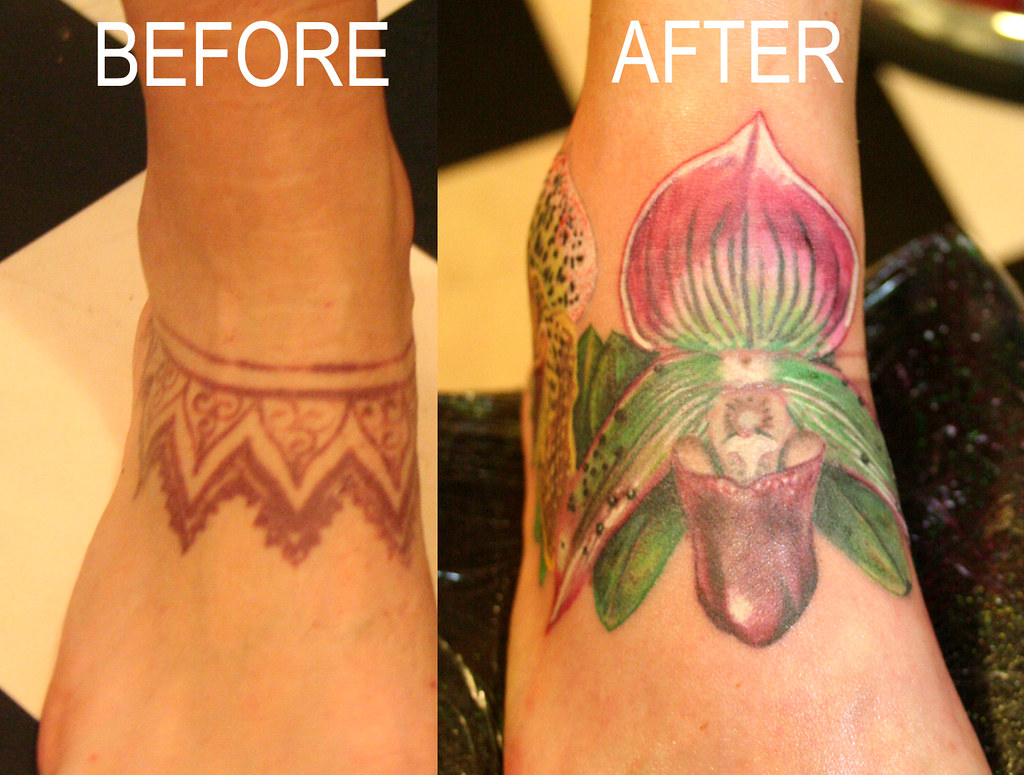 Cover Up Orchid Flower Tattoo By Mirek Vel Stotker Flickr,Country Ribs In Oven Quick