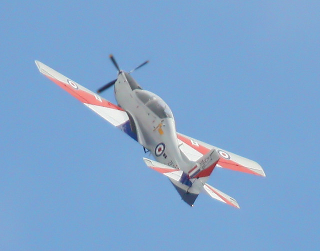 Tucano T1 At Southend Air Show 2011