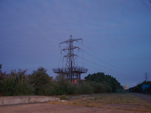 A stately pylon | by access.denied