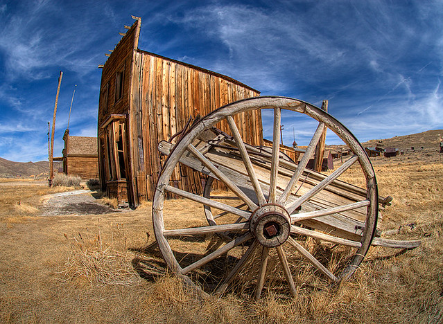 Wagon Wheel - Bodie, California