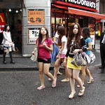 Girls in Shibuya