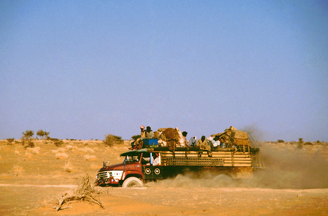 Sudan - Niger Transport.