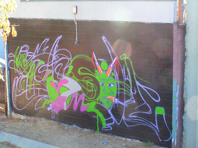 graffiti santa cruz