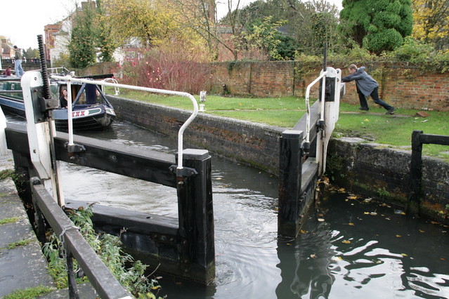 Newbury lock (4)