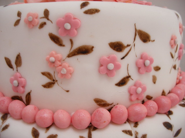 30th Birthday Cake detail