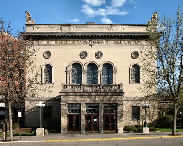 T.B. Sheldon Memorial Auditorium