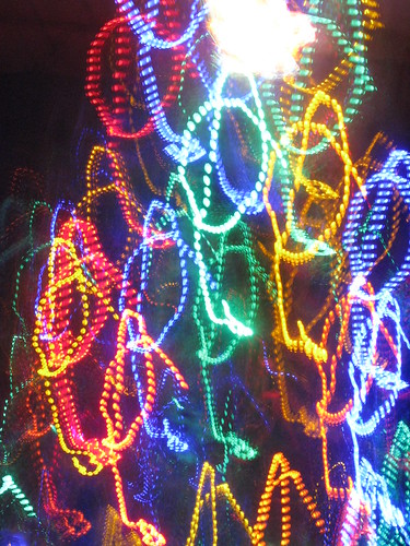 Fun with slow shutter speed - LED lights | by glittergirrll
