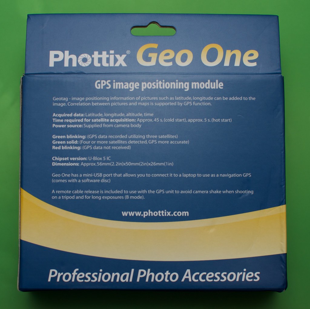 Geo Gps Module Phottix Geo One GPS module | Read the review | John Biehler | Flickr