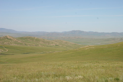 panorama mountains 2006 mongolia roads steppes valleys 8106 bulganaimag sayhansum