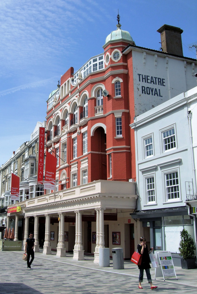 The Theatre Royal, Brighton. | The Theatre Royal, Brighton i… | Flickr