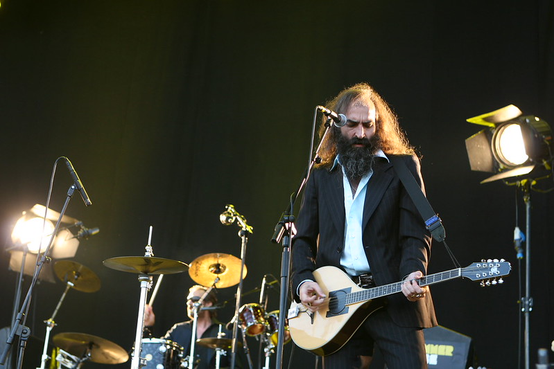 Grinderman en el Summercase 08 de Barcelona