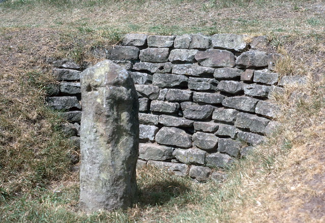 Milestone, Corstopitum Roman Site, Hadrian's Wall (1971)