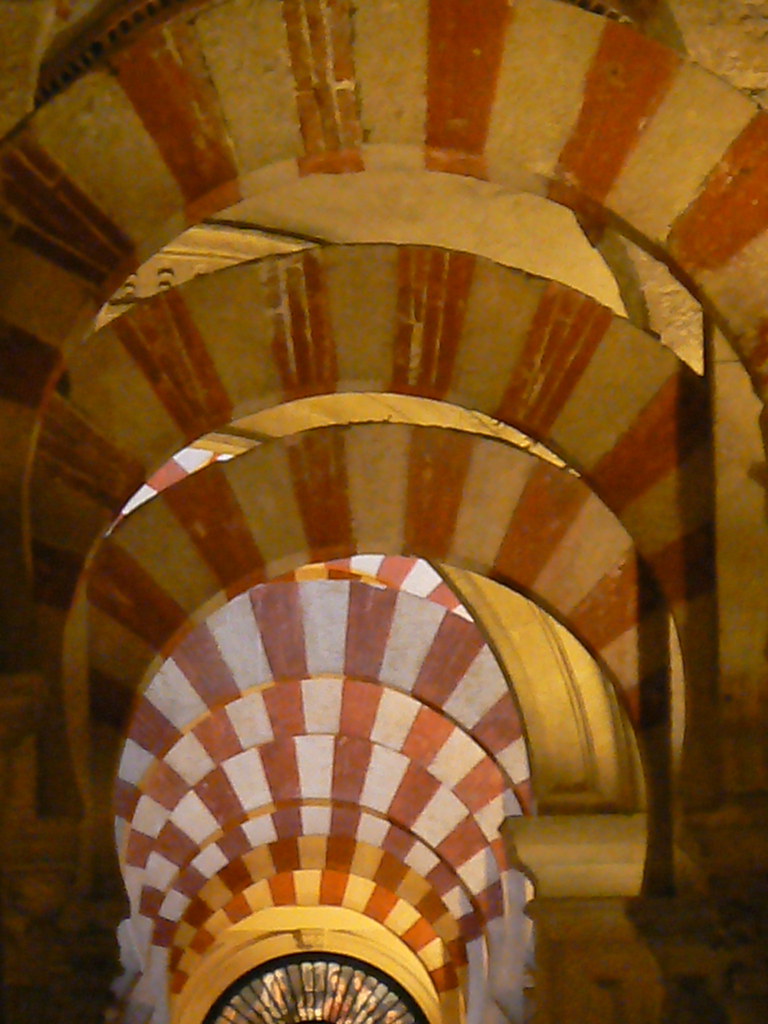 Arches Mezquita Cordoba