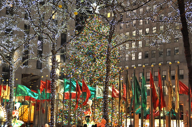 Picture Of 2008 Rockefeller Center Christmas Tree 6  - December 14, 2008