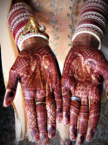 Pre-Wedding Rituals: Bridal Mehndi by Live4sports