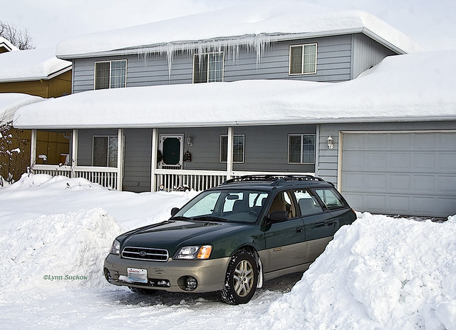 My House, My Car, My Icicles, My Snow