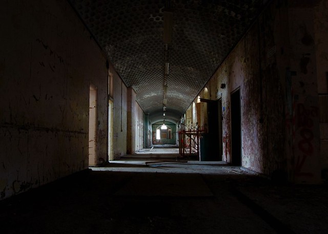 St. John's Asylum - Dark Corridor