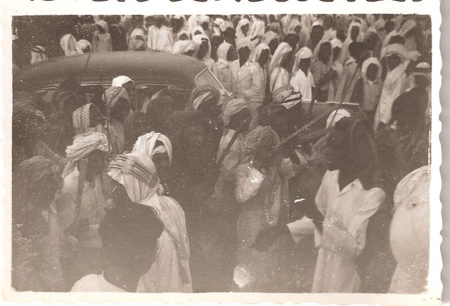 Kuwait City; about 1950.   مدينة الكويت ؛ عن عام 1950.