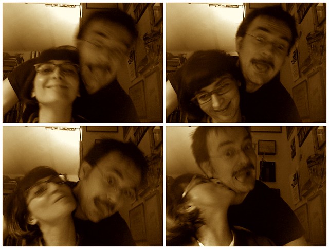 Photo Booth sepia
