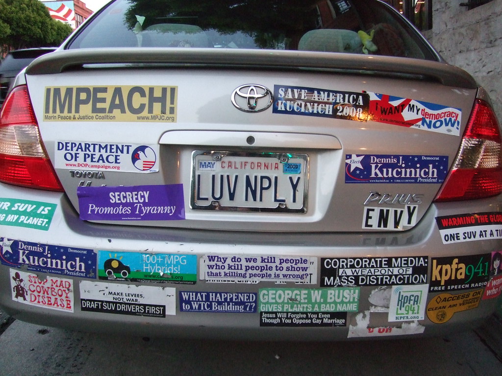 Bumper Sticker Ides Impeach Obama Bumper Sticker