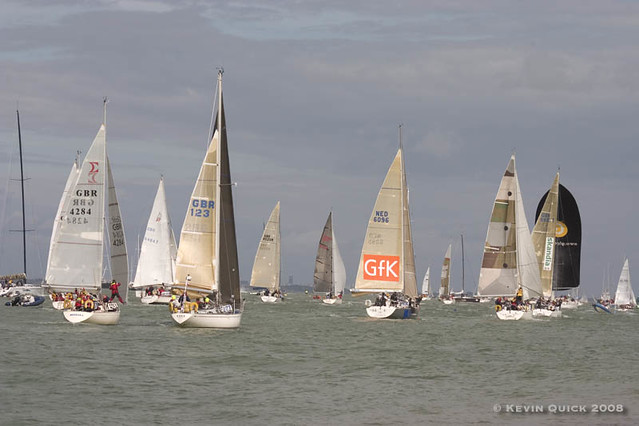 Skandia Cowes Week 2008