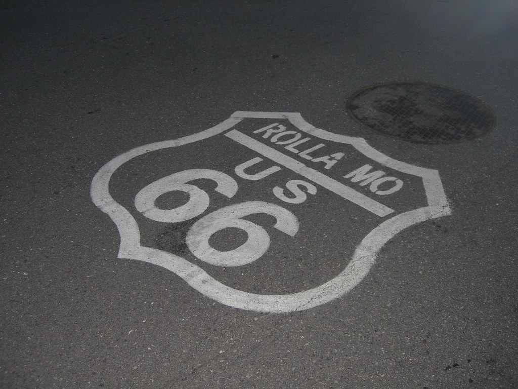 Route 66 Sign. Photo by Jimmy Emerson, DVM; (CC BY-NC-ND 2.0)