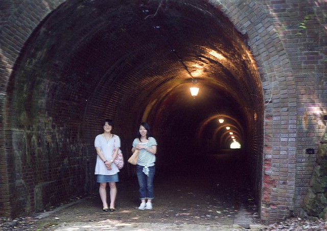 Tunnel in Meiji era