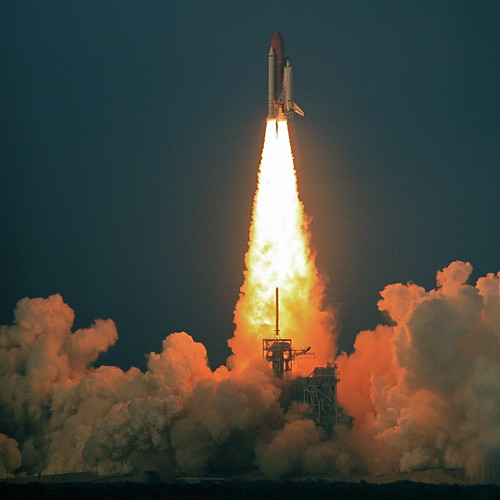 Shuttle Endeavour Blastoff | by jurvetson