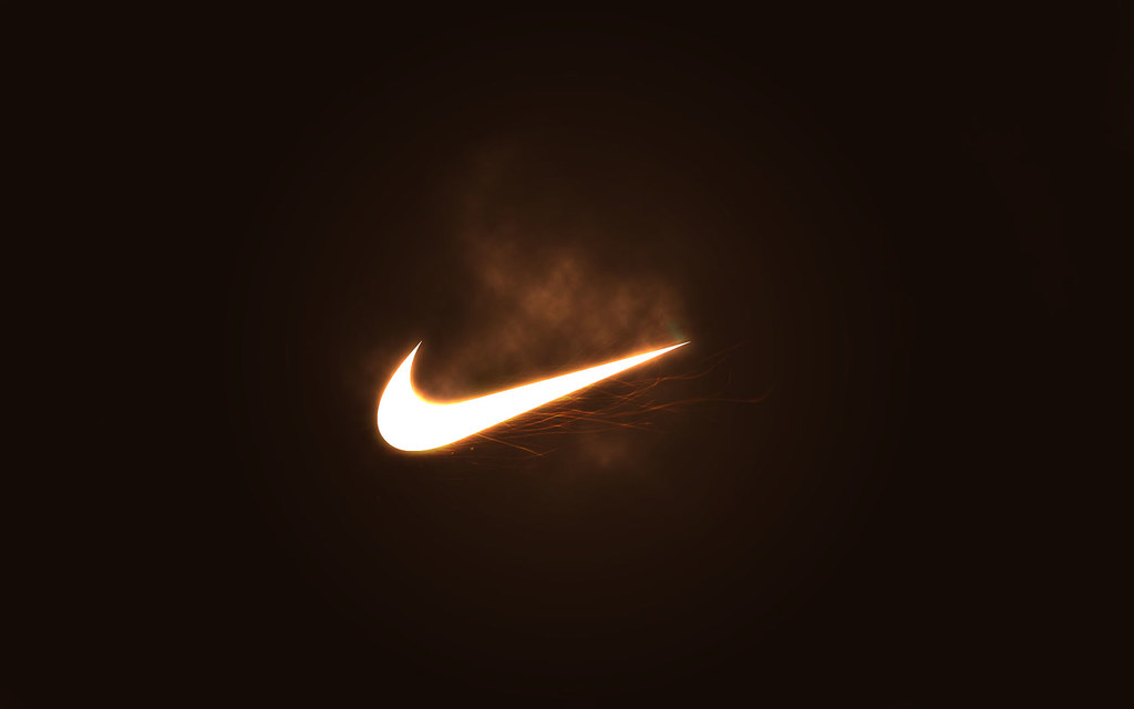 Nike flame logo | James Harford | Flickr