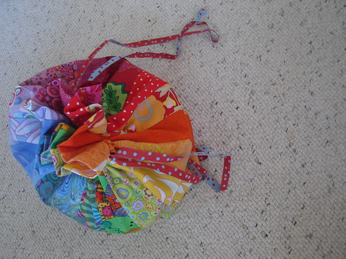 Rainbow Drawstring Bag | by Umzavi