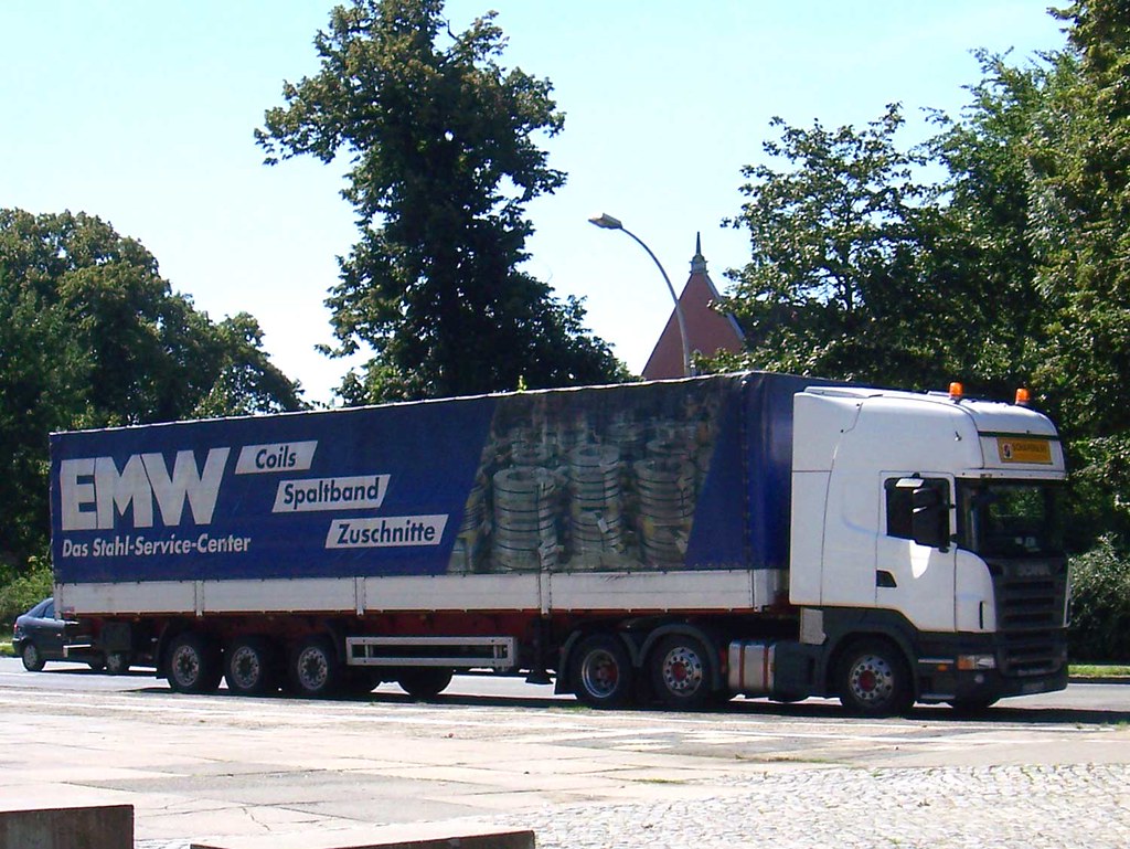 Scania Truck - EMW Stanhl-Service-Center