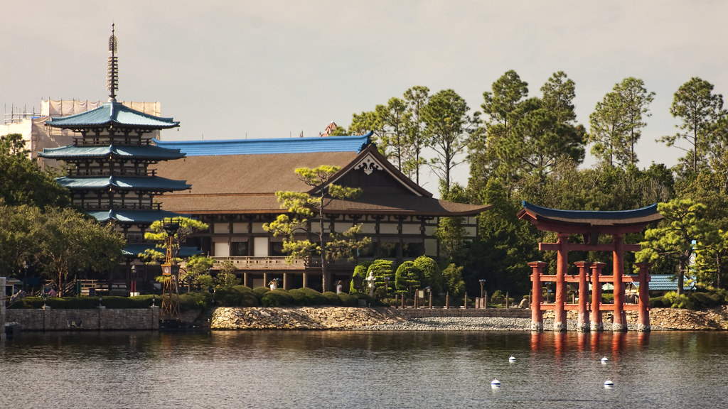 The Japan Pavilion | The Japan pavilion includes a Japanese … | Flickr