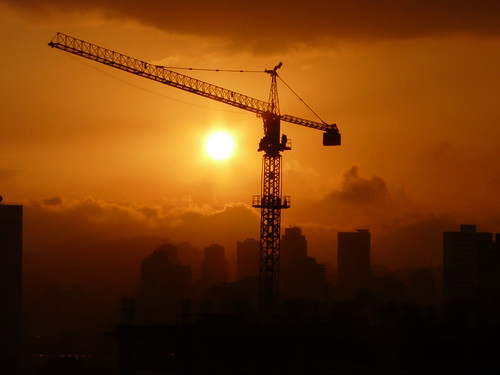 Construyendo el Ocaso by AragornSirius, Lugar: Caracassunset atardecer caracas