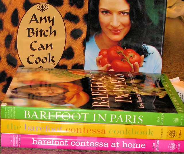 Some of my favorite cookbooks…