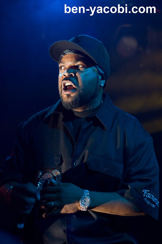 Ice Cube by Ben Yacobi