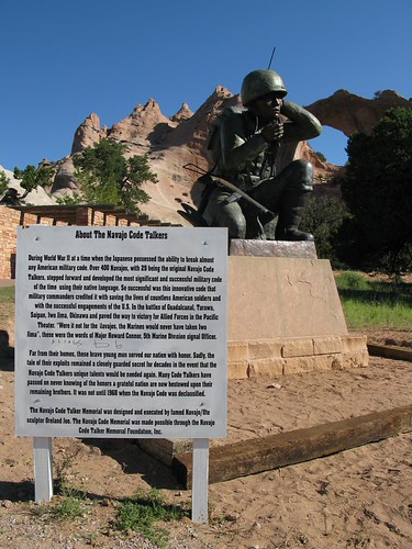 Code Talker Statue | by Kent K