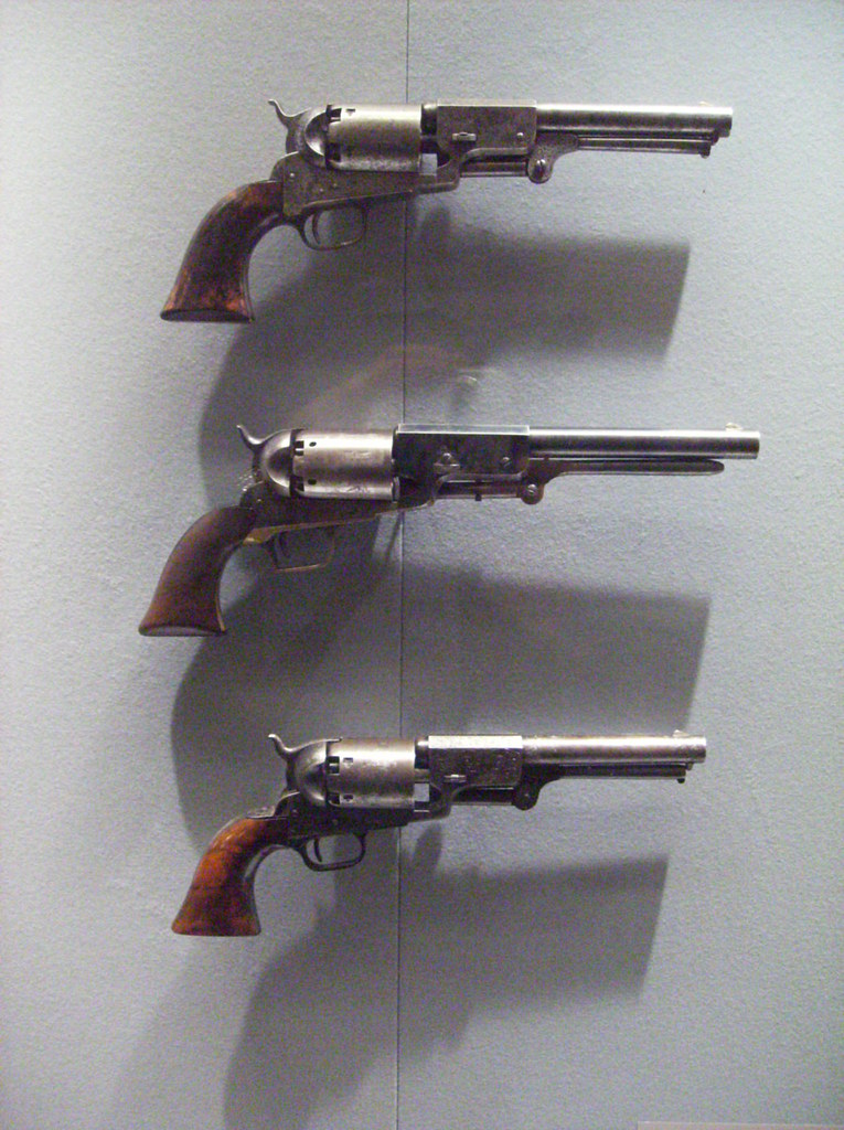 Colt Model Revolvers - Colt Dragoon Percussion Revolver, Thi… - Flickr