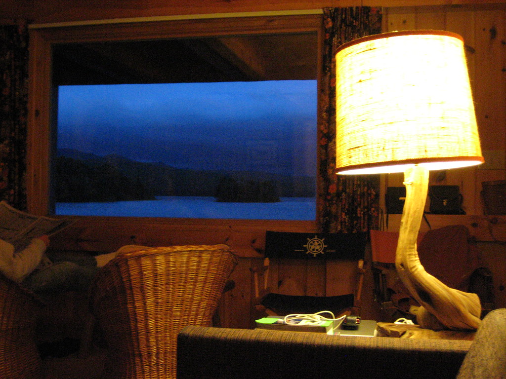 Twilight | From inside the cabin | Eli Sidman | Flickr