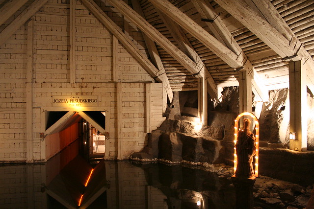 Wieliczka Salt Mine - Underground Lake