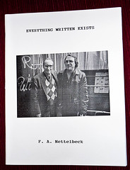Everything Written Exists - F A Nettelbeck