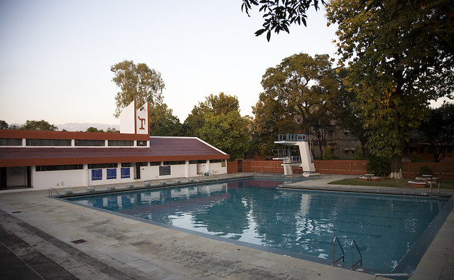 Swimming Pool, Doon School.