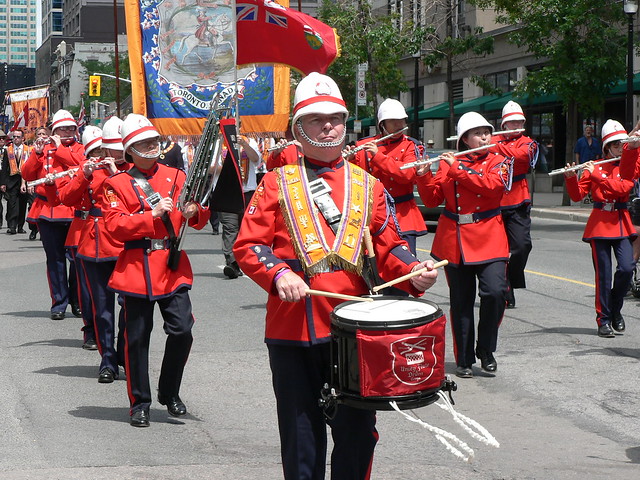 Imperalism Remnant: Orange Parade Toronto 2