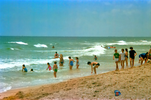 Bathers, Pompano Beach, 1983