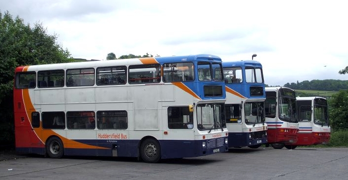 Huddersfield Bus Company