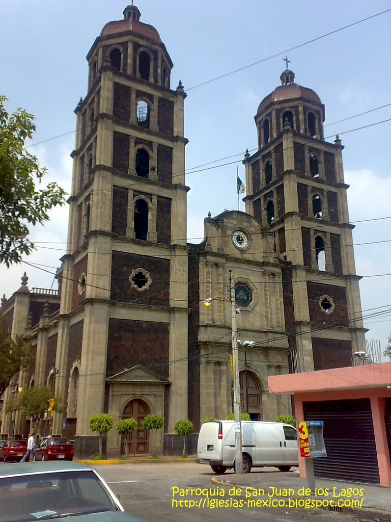 0428 Santuario Parroquial de Nuestra Señora de San Juan de los Lagos  (Venustiano Carranza) Ciudad de Mexico | Flickr